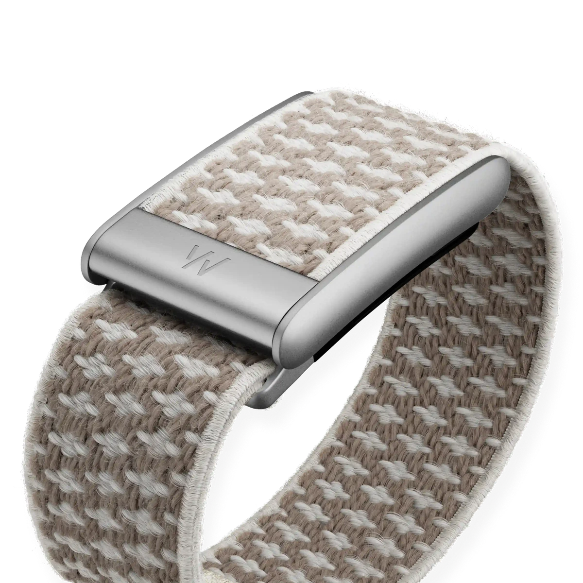 WHOOP 5.0 device with CloudKnit band